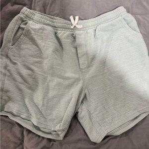 Marine Layer Sage Green Lounge Shorts